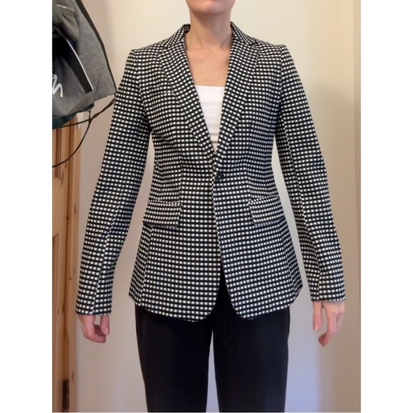 Vintage banana republic blazer size 0 (fits like a 2) - Picture 4 of 5